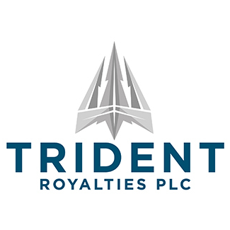 Logo de Trident Royalties (TRR).
