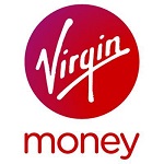 Logo de Virgin Money (VM.).