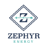 Logo de Zephyr Energy (ZPHR).