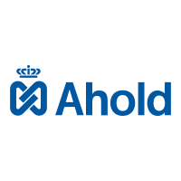 Logo de Koninklijke Ahold Delhai... (QX) (AHODF).