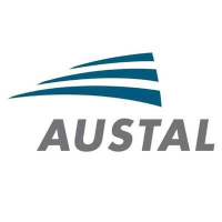 Logo de Austal (PK) (AUTLF).
