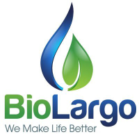Logo de BioLargo (QB) (BLGO).