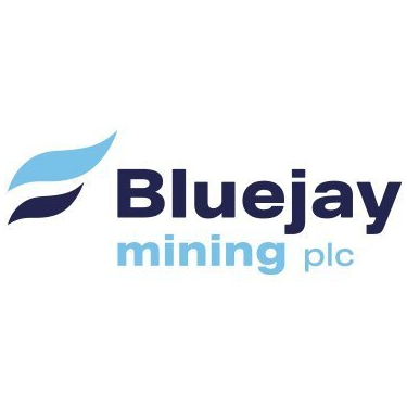 Logo de Bluejay Mining (PK) (BLLYF).