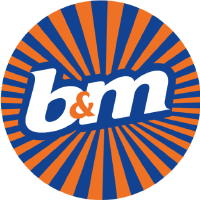 Logo de B and M European Value R... (PK) (BMRPF).