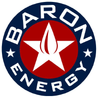 Logo de Baron Energy (CE) (BROE).