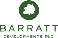 Logo de Barratt Development (PK) (BTDPY).