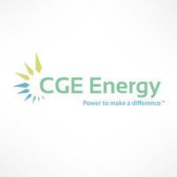 Logo de CGE Energy (CE) (CGEI).