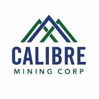 Logo de Calibre Mining (QX) (CXBMF).