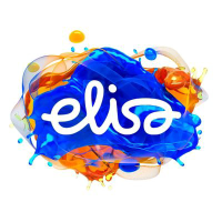 Logo de Elisa OYJ (PK) (ELMUY).