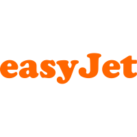 Logo de Easy Jet (QX) (ESYJY).