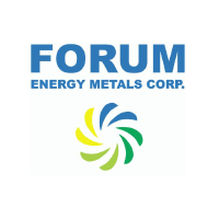 Logo de Forum Energy Metals (QB) (FDCFF).