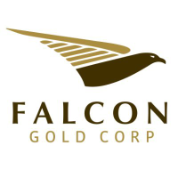 Logo de Falcon Gold Corportion (PK) (FGLDF).