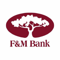 Logo de F and M Bank (QX) (FMBM).