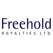 Logo de Freehold Royalty (PK) (FRHLF).