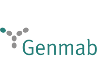 Logo de Genmab A S (PK) (GNMSF).