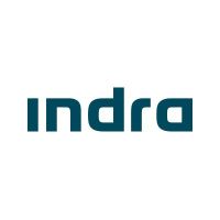 Logo de Indra Sistemas (PK) (ISMAF).