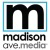 Logo de Madison Ave Media (CE) (KHZM).