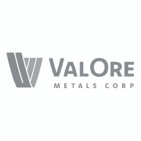 Logo de ValOre Metals (QB) (KVLQF).