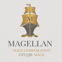 Logo de Magellan Gold (PK) (MAGE).