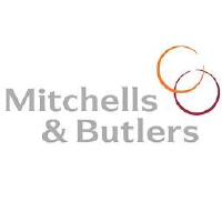 Logo de Mitchells and Butlers (PK) (MBPFF).