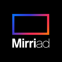Logo de Mirriad Advertising (PK) (MMDDF).