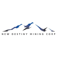 Logo de New Destiny Mining (PK) (NDMCF).