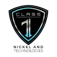 Logo de Class 1 Nickel and Techn... (QB) (NICLF).