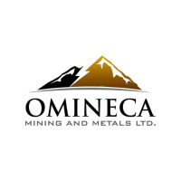 Logo de Omineca Mining and Metals (PK) (OMMSF).