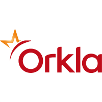 Logo de Orkla A S (PK) (ORKLY).