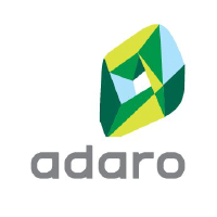 Logo de Adaro Energy Indonesia TBK (PK) (PADEF).