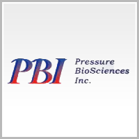 Logo de Pressure Biosciences (QB) (PBIO).