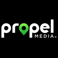 Logo de Propel Media (CE) (PROM).