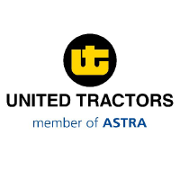 Logo de PT United Tractors (PK) (PUTKY).