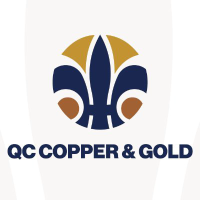 Logo de QC Copper and Gold (QB) (QCCUF).