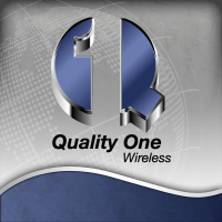 Logo de Quality One Wireless (CE) (QOWI).