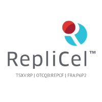 Logo de RepliCel Life Sciences (CE) (REPCF).