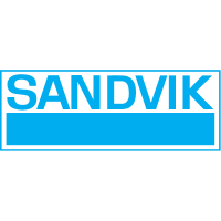 Logo de Sandvik Ab (PK) (SDVKF).