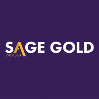 Logo de Sage Gold (CE) (SGGDF).
