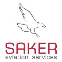 Logo de Saker Aviation Services (QB) (SKAS).