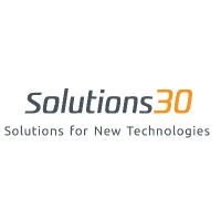 Logo de Solutions 30 (PK) (SLNTY).