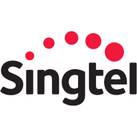 Logo de Singapore Telecm (PK) (SNGNF).