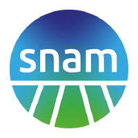 Logo de Snam (PK) (SNMRF).