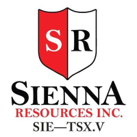 Logo de Sienna Resources (PK) (SNNAF).