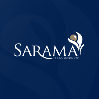 Logo de Sarama Resources (PK) (SRMMF).