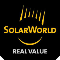 Logo de Solarworld (CE) (SRWRF).