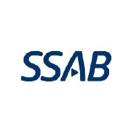Logo de Ssab Swedish Steel (PK) (SSAAF).