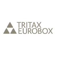 Logo de Tritax Eurobox (PK) (TTAXF).