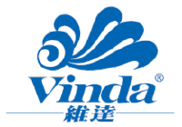 Logo de Vinda (PK) (VDAHF).