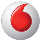 Logo de Vodafone (PK) (VODPF).
