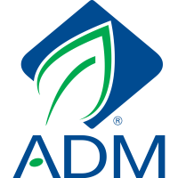 Logo de Archer Daniels Midland (ADM).